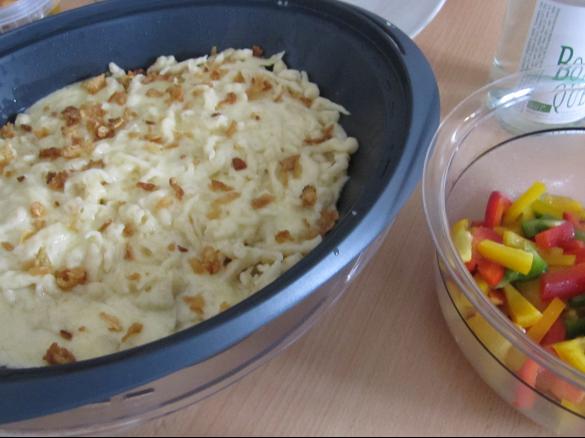 Käsespätzle aus dem Varoma