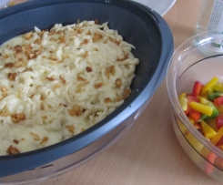 Käsespätzle aus dem Varoma