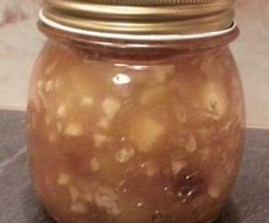 Weihnachtsapfelkonfitüre