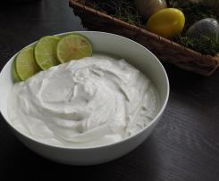 Limetten-Zitronen-Quark