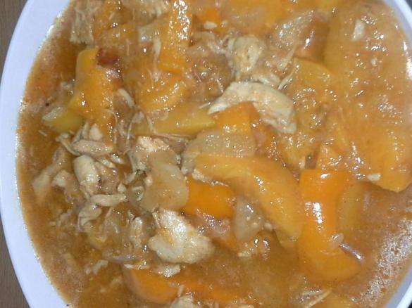 Putenfleisch süss-scharf