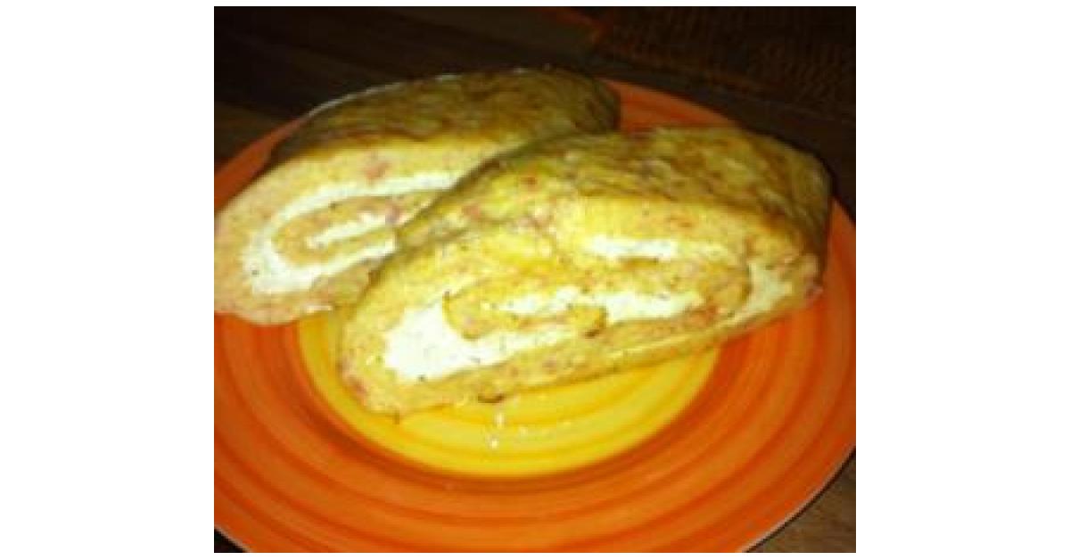 Pfannkuchenrolle, herzhaft von joedel66. Ein Thermomix® Rezept aus der ... Pfannkuchenrolle, herzhaft von joedel66. Ein Thermomix® Rezept aus der ...