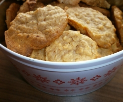 Erdnuss-Cookies