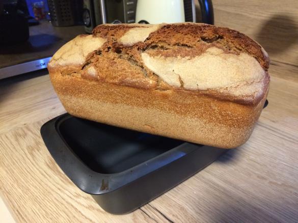 Braunschweiger Brot-Hermann (einfaches Sauerteig-Roggenbrot)