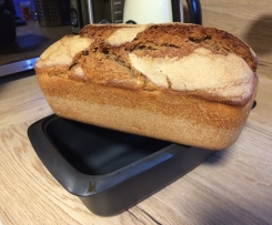 Braunschweiger Brot-Hermann (einfaches Sauerteig-Roggenbrot)