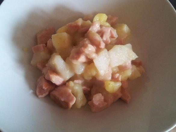 Kohlrabi-Kartoffel-Fleischwurst-Eintopf