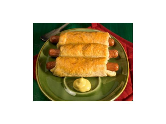 Würstchen im Schlafrock