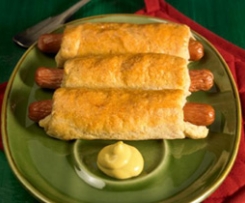 Würstchen im Schlafrock