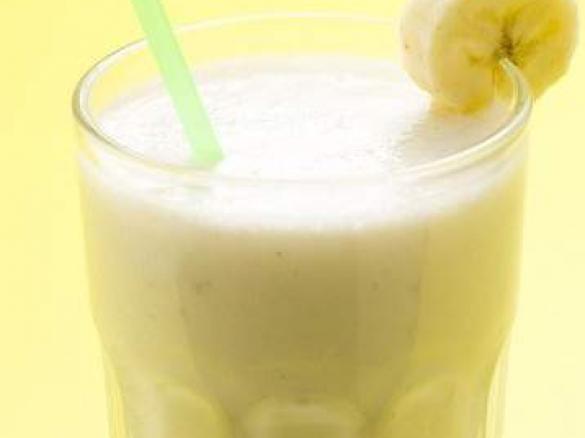 Frozen Joghurt Bananen Shake 