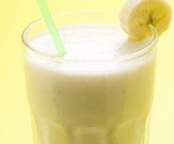 Frozen Joghurt Bananen Shake 