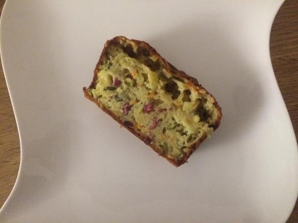 Zucchini-Möhren-Kuchen