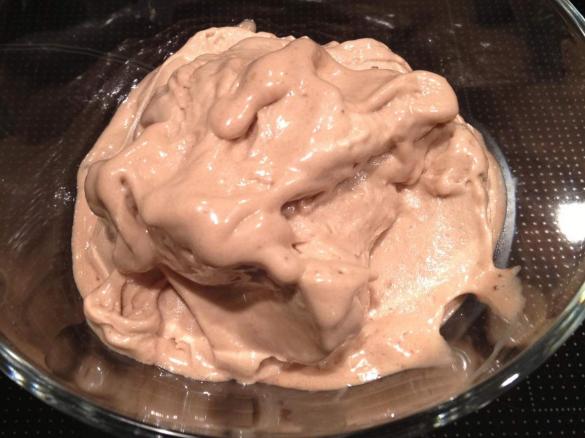 Bananen Nutella Eis
