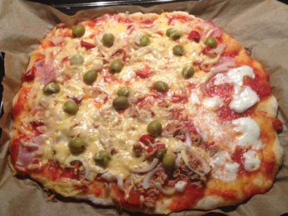 Pizzateig von Jamie Oliver (der Weltbeste; meiner Meinung nach)