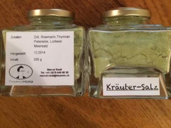 Kräutersalz (frisch)