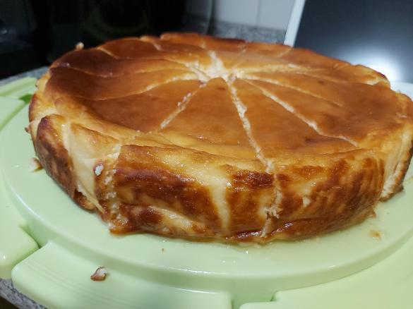 Quarkkuchen ohne Mehl