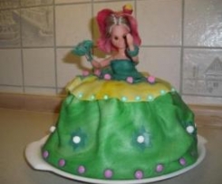 Barbie Schokoladenkuchen