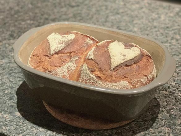 Kerstins Bauernbrot für den Ofenmeister