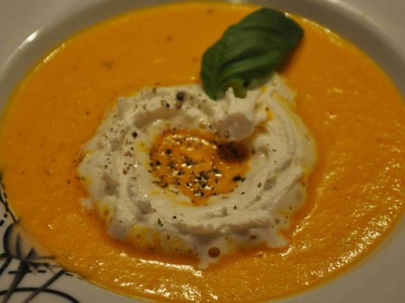 Asiatische Karottensuppe (vegan)