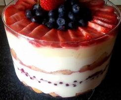 Andrea's Sommer Frucht Dessert für Partys