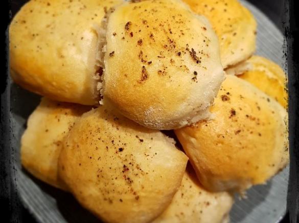 Tiger-Brötchen luftig locker, toller Geschmack durch Salz und Pfeffer