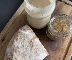 Mischbrot mit selbstgemachtem Sauerteig und Brotgewürz