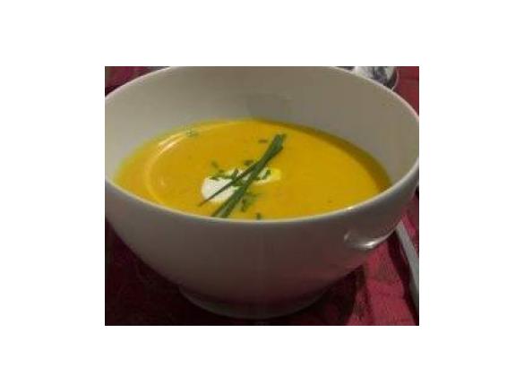 Ingwer Kürbis Suppe