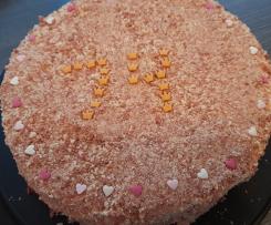 Torte "Mishka na severe"