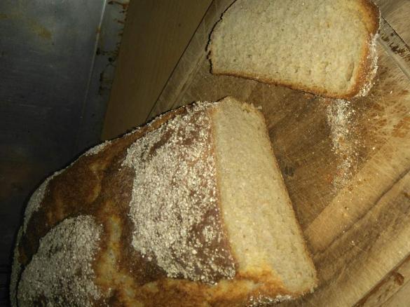 Kartoffel-Dinkel-Brot 