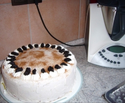 Zwetschgen Torte mit Zimtsahnefüllung