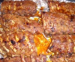 Spare ribs, Rippchen 