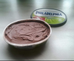 laktosefreie fruktosefreie Variation von Frischkäse-Schoko-Aufstrich 