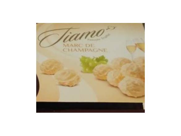 Champagne Winterzauber Likör