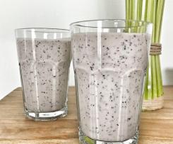 Blaubeeren-Bananen Smoothie