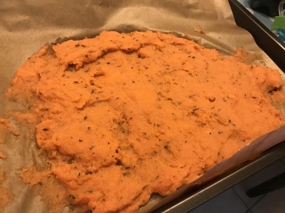 Polentahappen für Babys