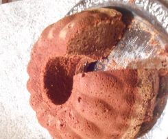 Schoko -Eierlikörkuchen