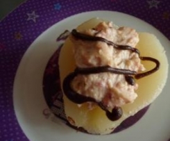 Birnen-Dessert " italienisch "