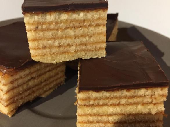 Baumkuchen-Würfel