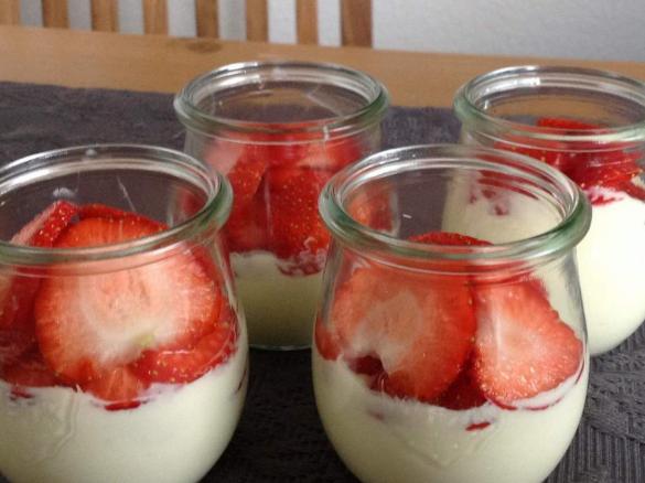 Weiße Mousse (Solinger Creme) Suchtgefahr