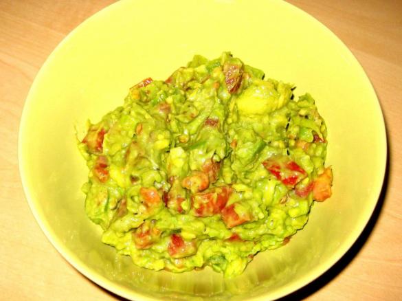 Guacamole, Mexikanischer Avocado-Aufstrich