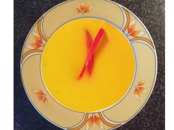 Paprika Rahmsuppe
