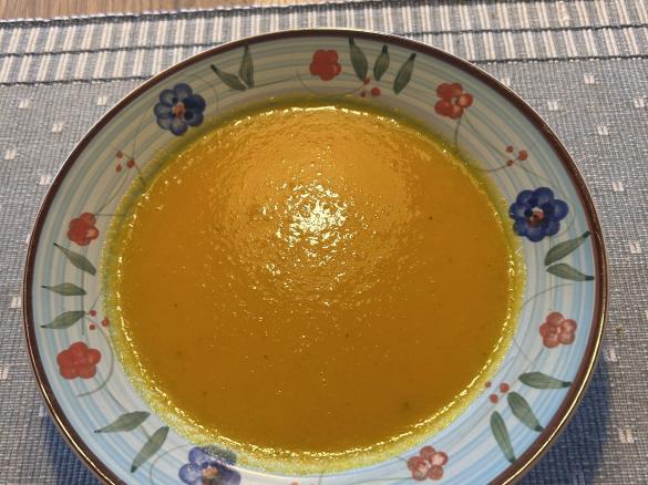 Möhren Ingwer Suppe
