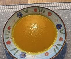 Möhren Ingwer Suppe