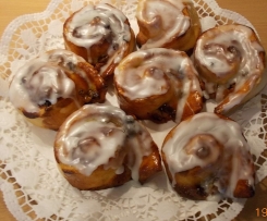 Rosinenschnecken - Rollkuchen