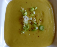 Kürbiscremesuppe