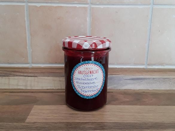 3 Beeren Marmelade