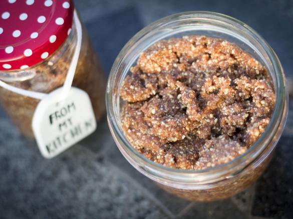 Erdnuss-Schoko Aufstrich