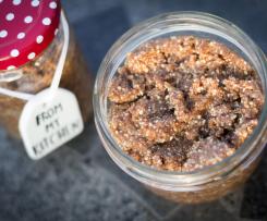 Erdnuss-Schoko Aufstrich