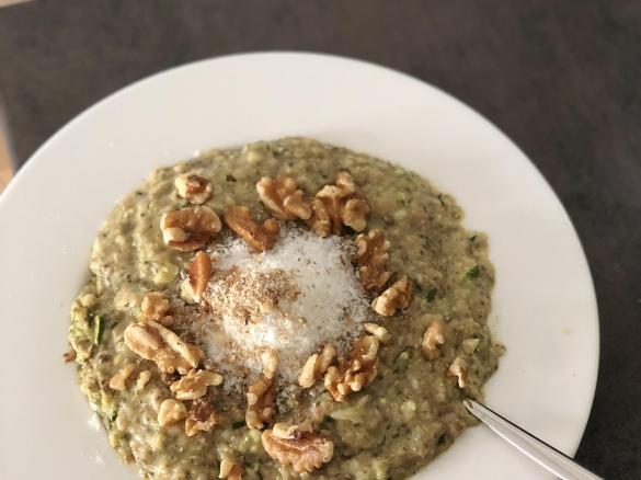 Zucchini Porridge