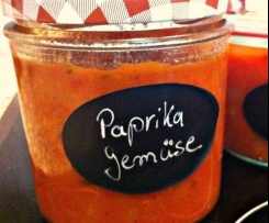 Paprikagemüse