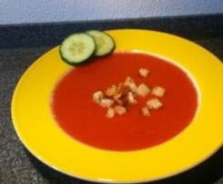 Tomaten-Gurken-Kaltschale